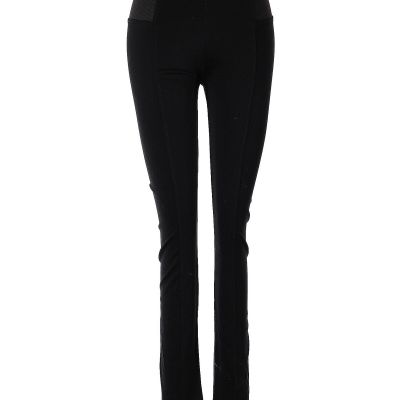 La Scala Women Black Leggings M