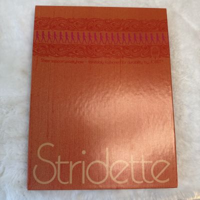 NOS Stridette Sheer Pantyhose Autumn Glow By JOBST - 110372 Queen Tall 1981 80s