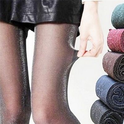 Womens Lady Shiny Tights Sparkle Party Glitter Stockings Pantyhose Fashion D_`h