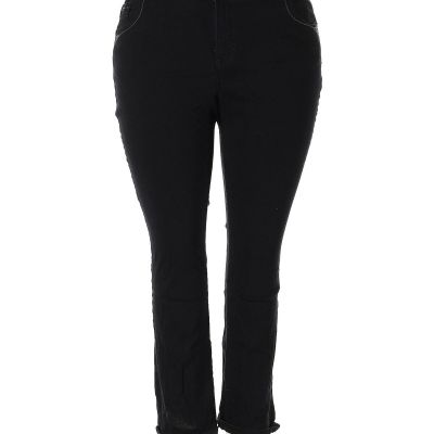 Style&Co Women Black Jeggings 20 Plus