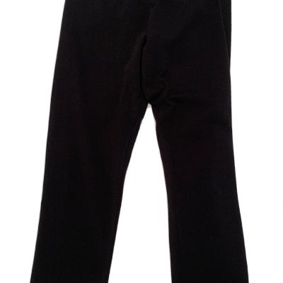 J Jill CAPRI LEGGINGS Womens Size Small Black (p329)