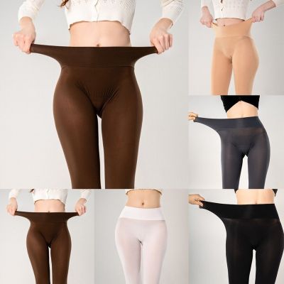 Waist Style: High Waist For All Seasons Seamless Pantyhose Deep Crotch Pantyhose