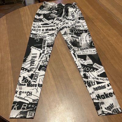 Britney Spears Leggings Purchased From Piece Of Me Store During LV Residency