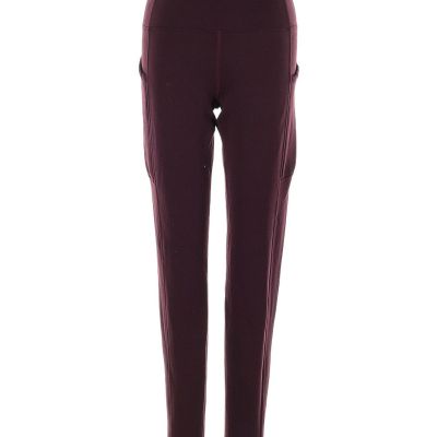 Athleta Women Red Leggings XS