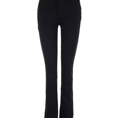 Paige Women Black Jeggings 24W