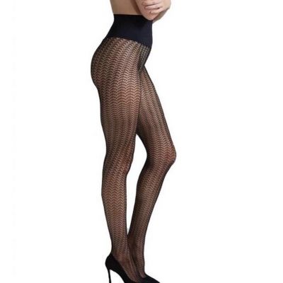 Commando The Scalloped Net Tight In Black SZ L NWT