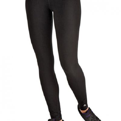 CHAMPION THE SKINNY TIGHTS, BLACK, MEDIUM