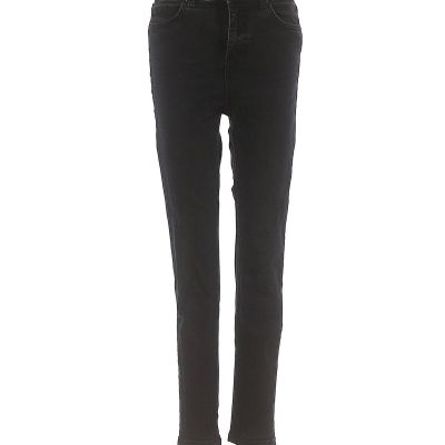 Addax Women Black Jeggings 27W