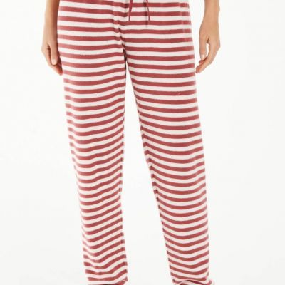 Z Supply twilight stripe jogger in Red