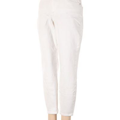 Express Women Ivory Jeggings 2