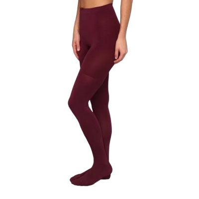 Spanx Tight-End Opaque Shaper Tights Size A Currant New Twee Emo Slimming