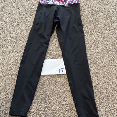 NWOT victoria secret pink leggings medium With Pockets