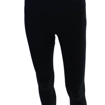 SPANX® Womens Navy Blue Pull On Crop Pants Leggings Size XL