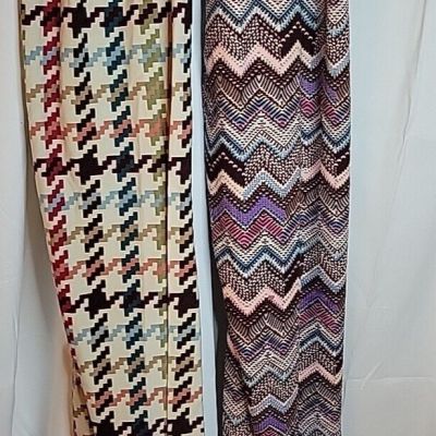 Lot 2 Eevee Pull On Women's Leggings Size 18/20/22