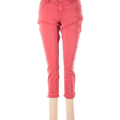 Just Black Women Pink Jeggings 27 W Petites