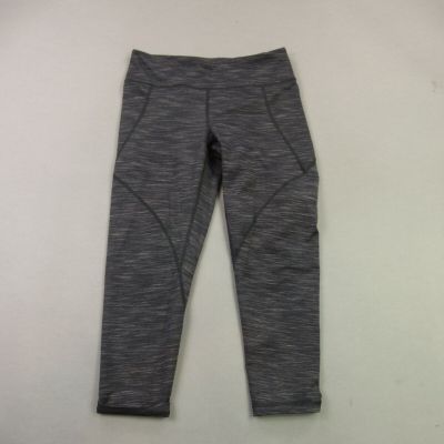 Patagonia Leggings Womens Medium Workout Lightweight Stretch Yoga Gym Gray