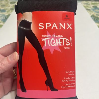 SPANX Tummy Taming Tights Size C NWT very black NEW