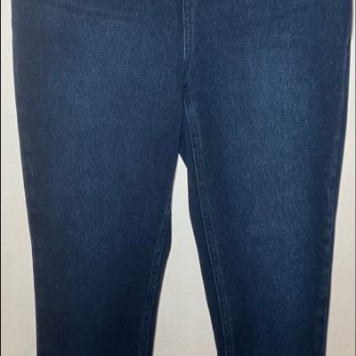 Spanx  Size M Indigo Rinse Shaping Denim Leggings Style 20357R NWT