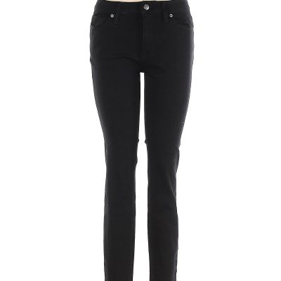 CALVIN KLEIN JEANS Women Black Jeggings 6