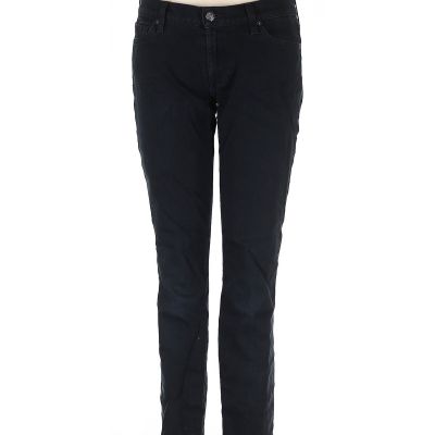 7 For All Mankind Women Black Jeggings 29W