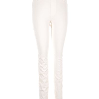 Uniqlo Women Ivory Jeggings 28W