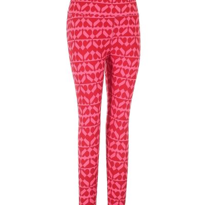 Lularoe Women Red Leggings 1X Plus