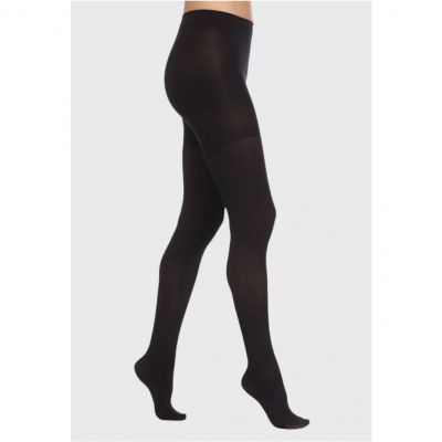 NWT SPANX Black Opaque Luxe Leg Tights