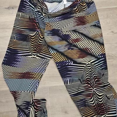 LuLaRoe TC Tall & Curvy Leggings Print