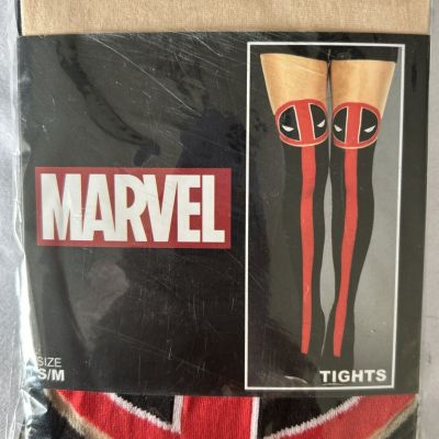 Deadpool Marvel Tites Tights Small Medium  S/M New Costume Cosplay