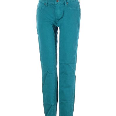 Lila Ryan Women Green Jeggings 27W