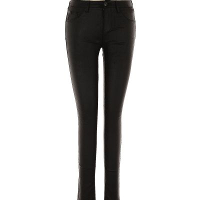 Bianco Women Black Jeggings 28W