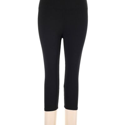 Unbranded Women Black Leggings XL