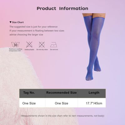 Women Pantyhose Nylon Socks Disco Stockings Solid Color Clubwear Silky Costume