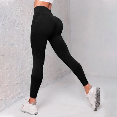 High Waist Thick Yoga Legging for Women Tummy Control Running Workout Pants