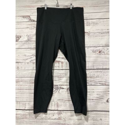 Nike Dri Fit Leggings Women's Size 1X Black Ankle