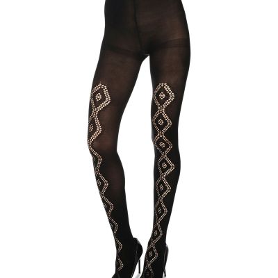 Chic Drop Fashion Opaque Tights