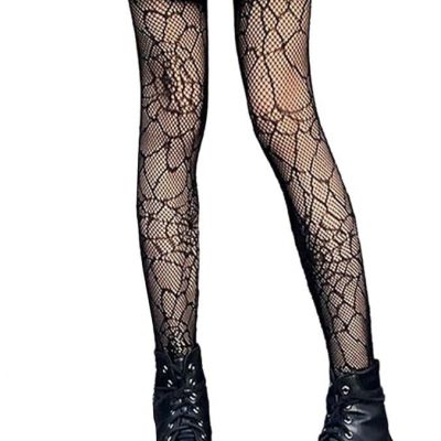 Spiderweb Fishnet Stockings Gothic Style Fishnets