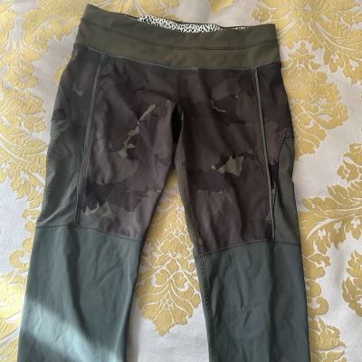 Lululemon Crop Legging Size 6