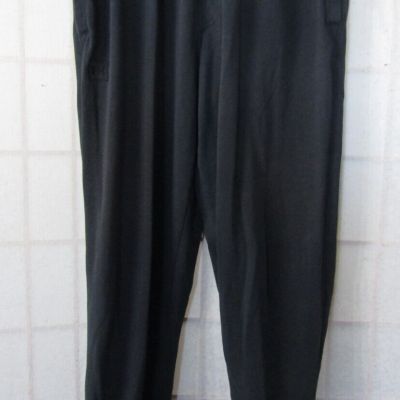 Under Armour Black Jogger Workout Polyester/Lycra Woman's Pants Size L