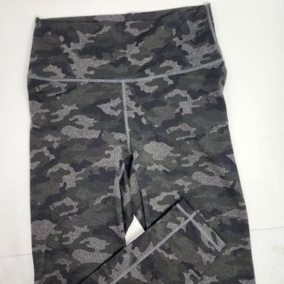 Fabletics Powerhold Camo Leggings Size S 7/8 Workout Yoga