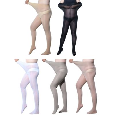 Women Pantyhose Footed Tights Fragrant Stockings Silk Sleepwear Trim Underwear