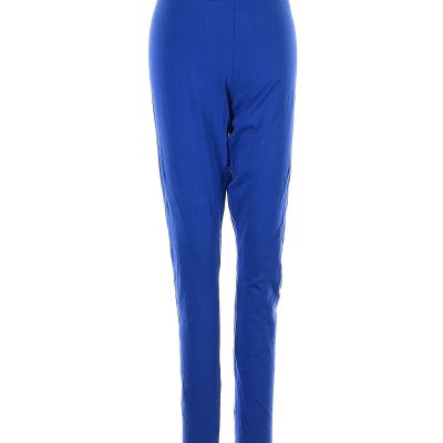 Adidas Women Blue Leggings XS