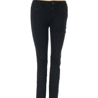 Abercrombie & Fitch Women Black Jeggings 25W