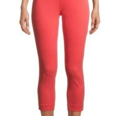 Time & Tru   NEW?Womans High rise fitted Capri 