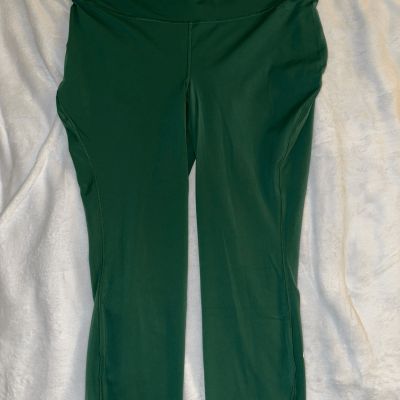 Lululemon Base Pace High Rise Leggings Everglades Green Size 18 NWOT