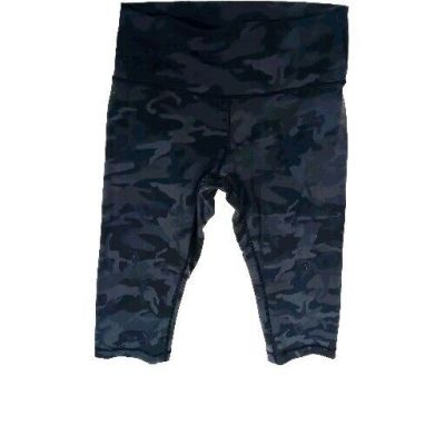 Lululemon Wunder Under Crop Camo (Hi-Rise) (Full-On Luxtreme 21