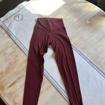 Aerie Offline Red Cropped Leggings Size Small