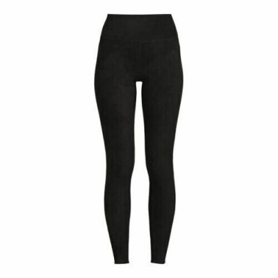 ClimateRight by Cuddl Duds Womens Aerowarm High Rise Fashion Leggings 2XL $35