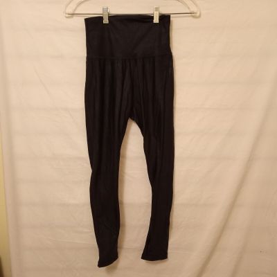 Style Reform Small Yoga Pants Leggings Black Stretch Activewear