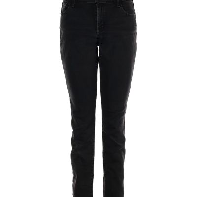 Old Navy Women Black Jeggings 6